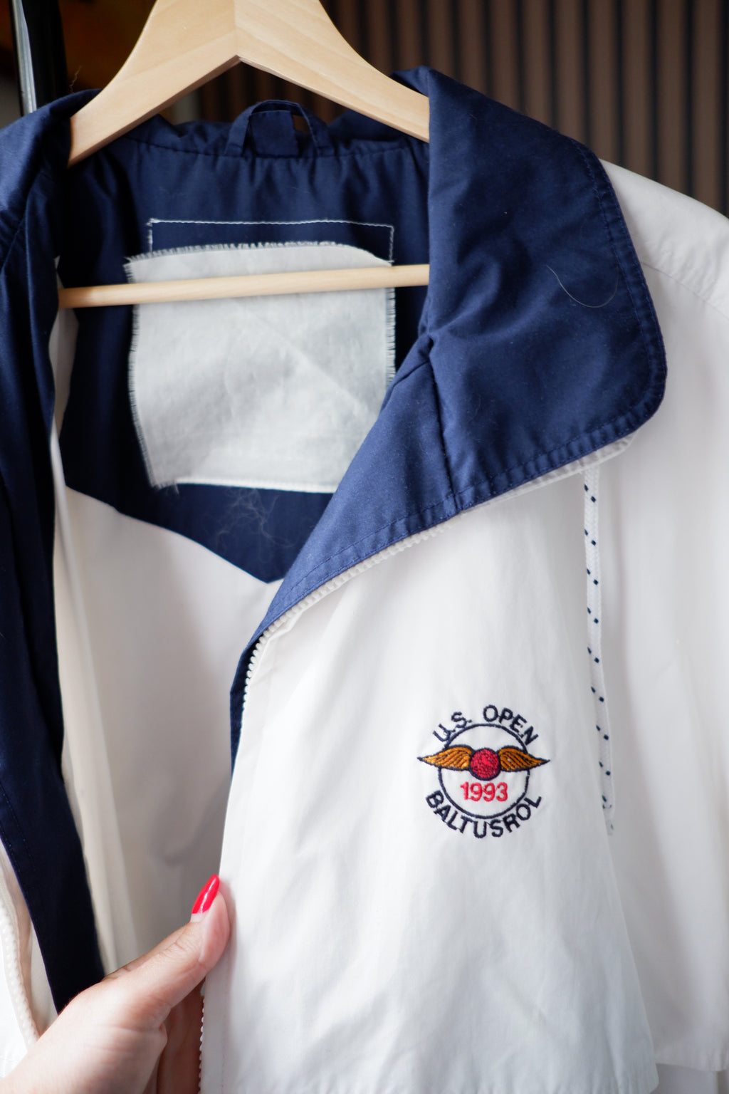U.S. OPEN 1993 Rain Jacket (M)