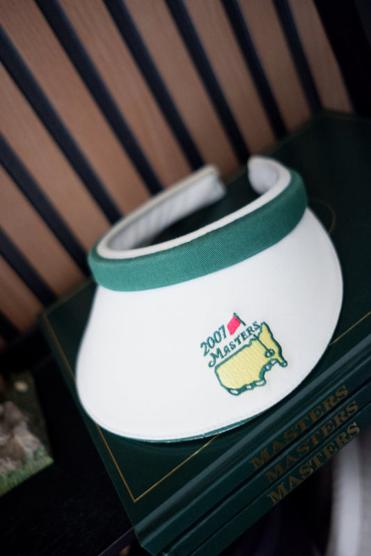 2007 Masters Visor