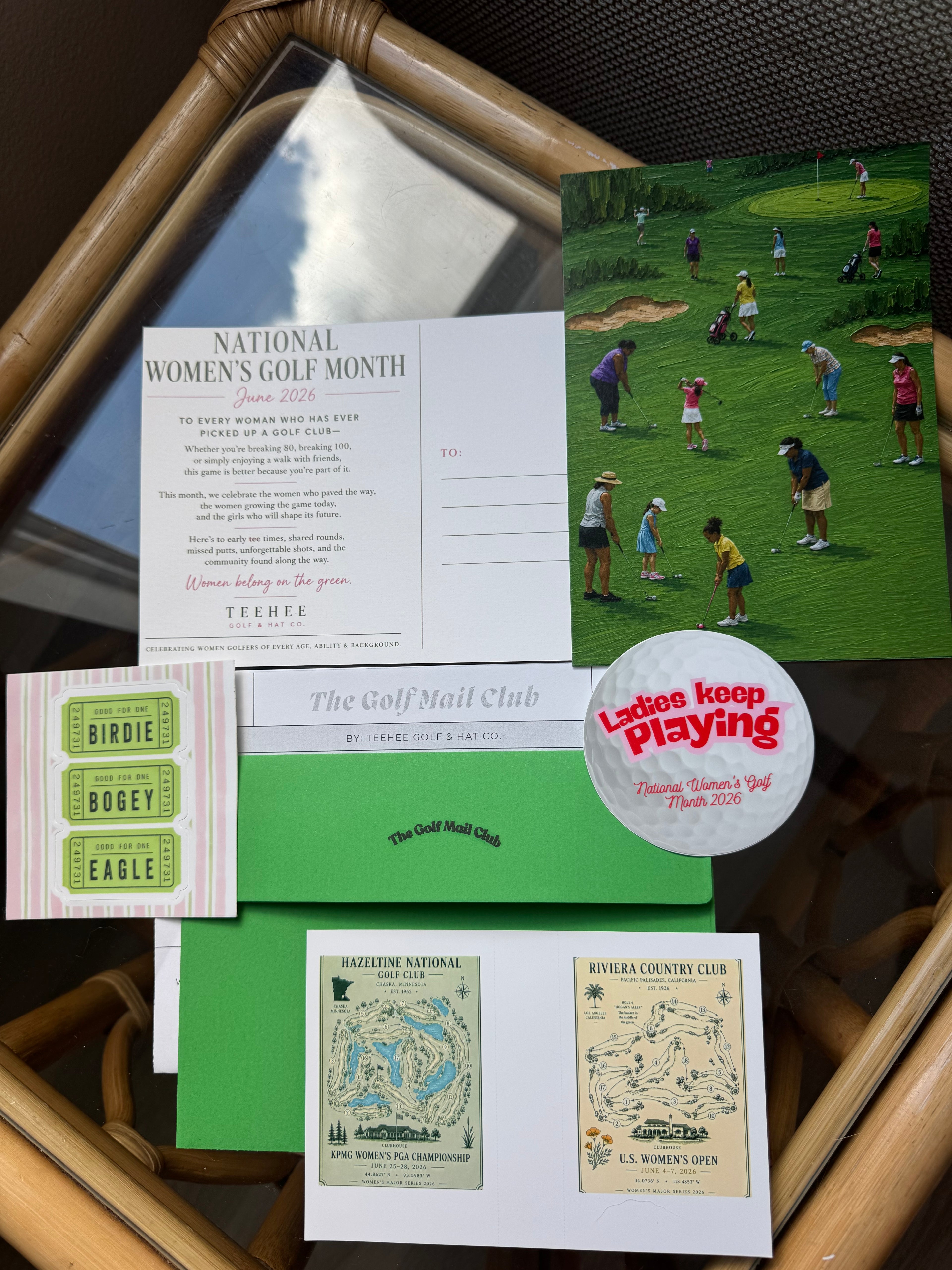 May 2026 Mail Club — One Time Mail.
