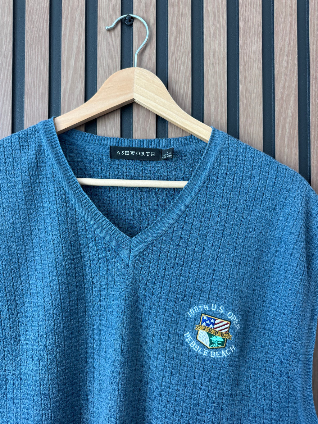 100th U.S. OPEN SWEATER VEST LARGE