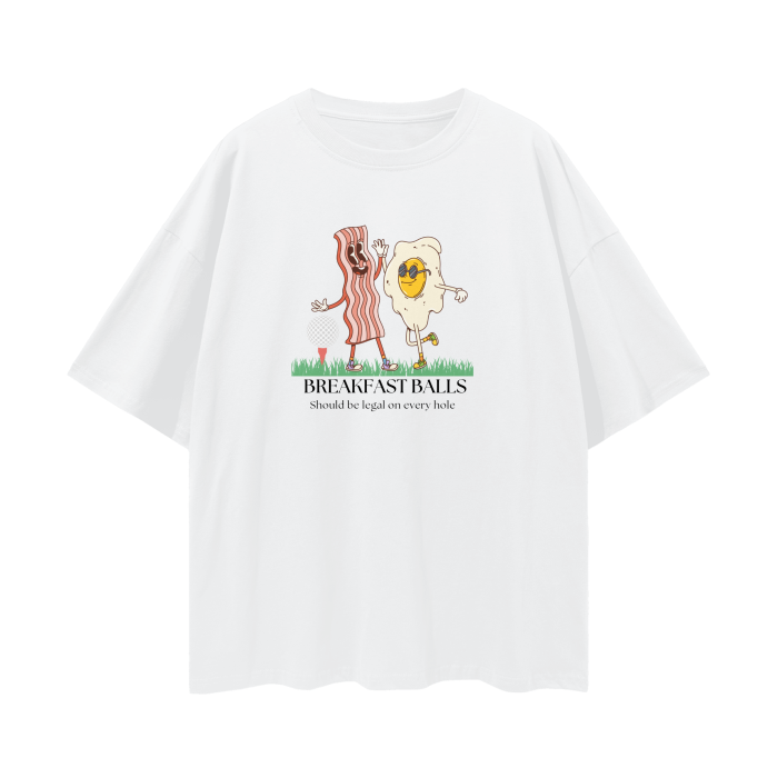 BREAKFAST BALLS TEE
