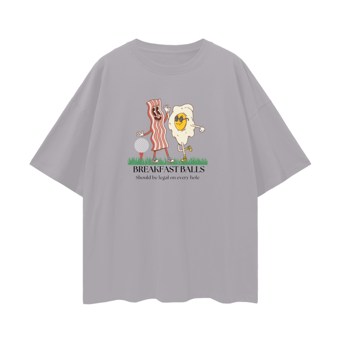 BREAKFAST BALLS TEE
