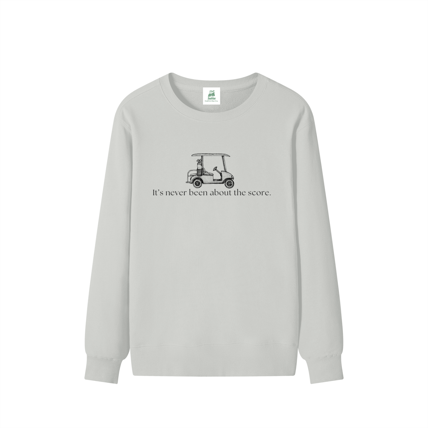 It's never been about the score.