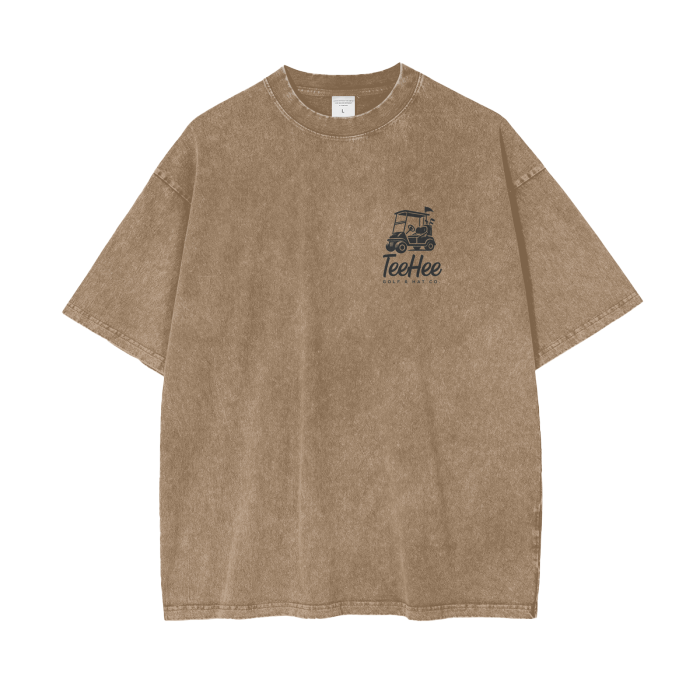 MEN & GOLF ARE DRUGS TEE
