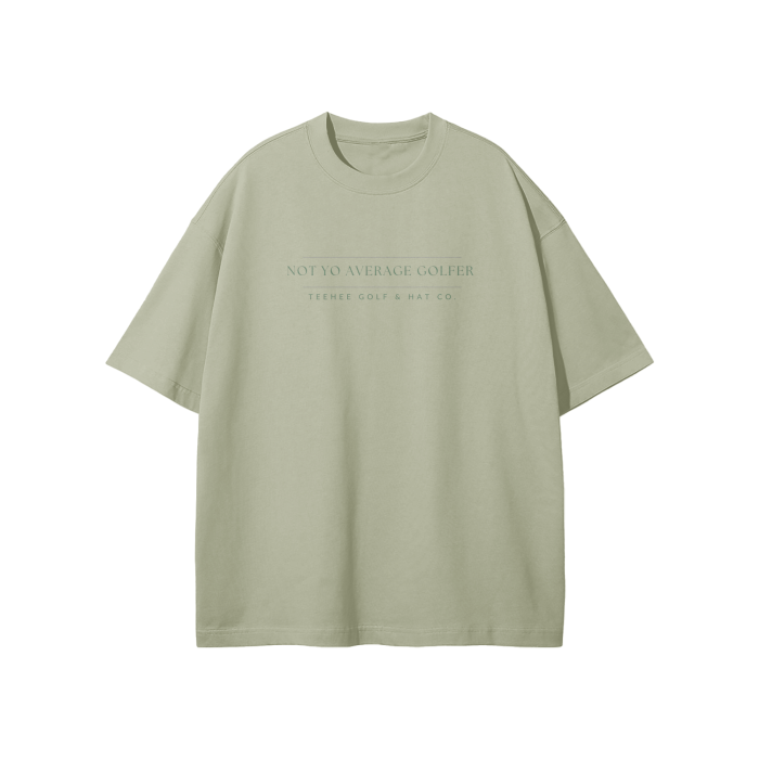 NOT YO AVERAGE GOLFER TEE