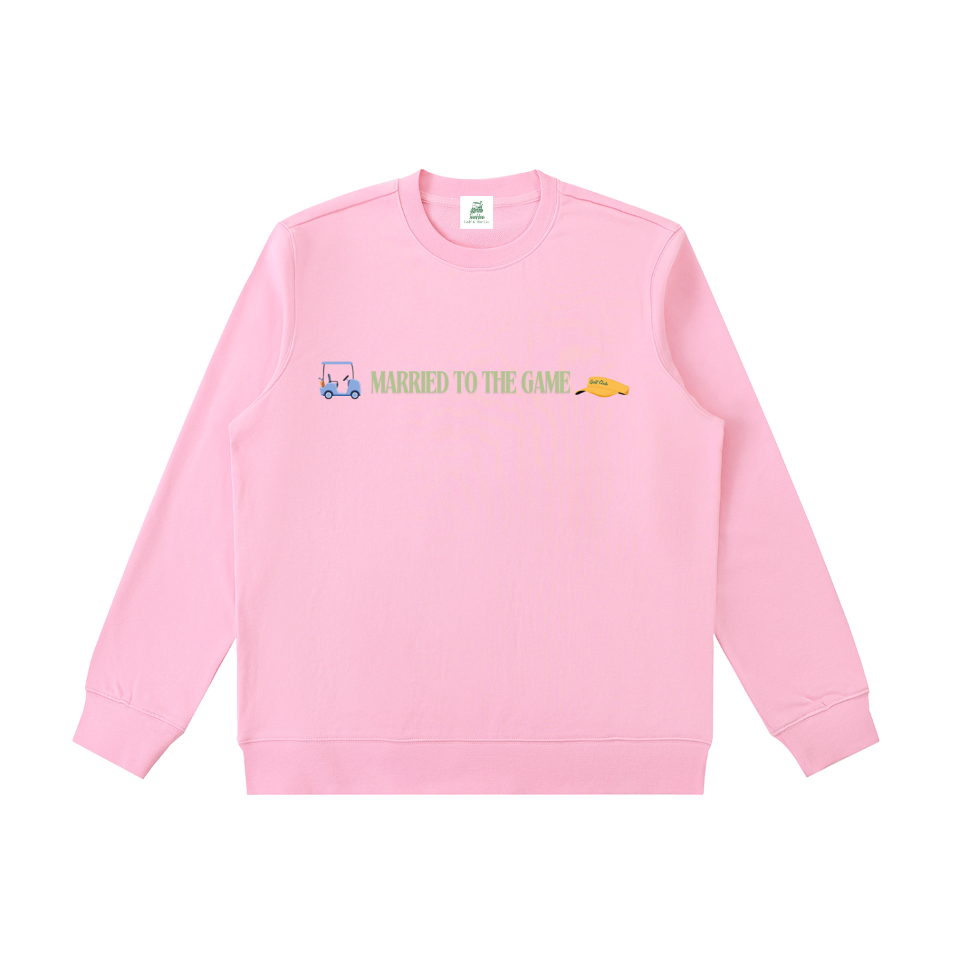 MARRIED TO THE GAME CREWNECK