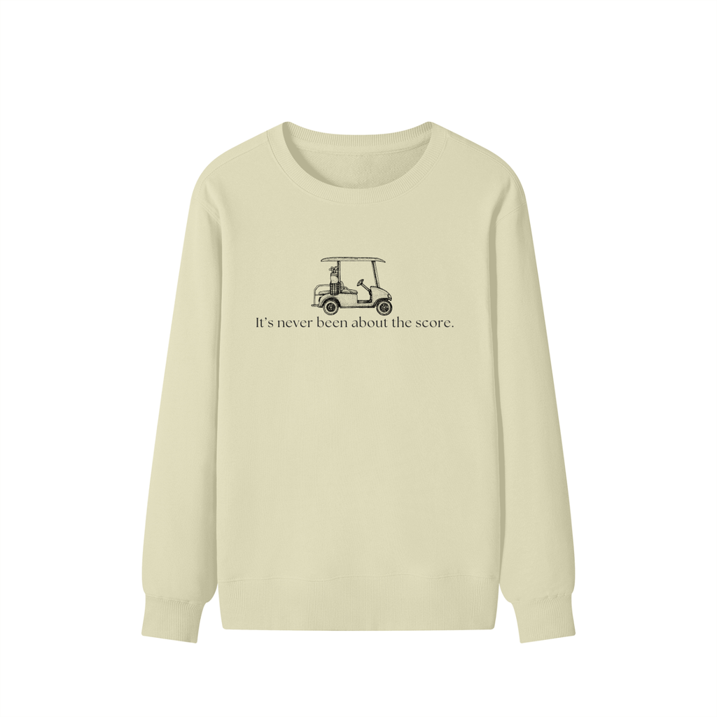 It's never been about the score.