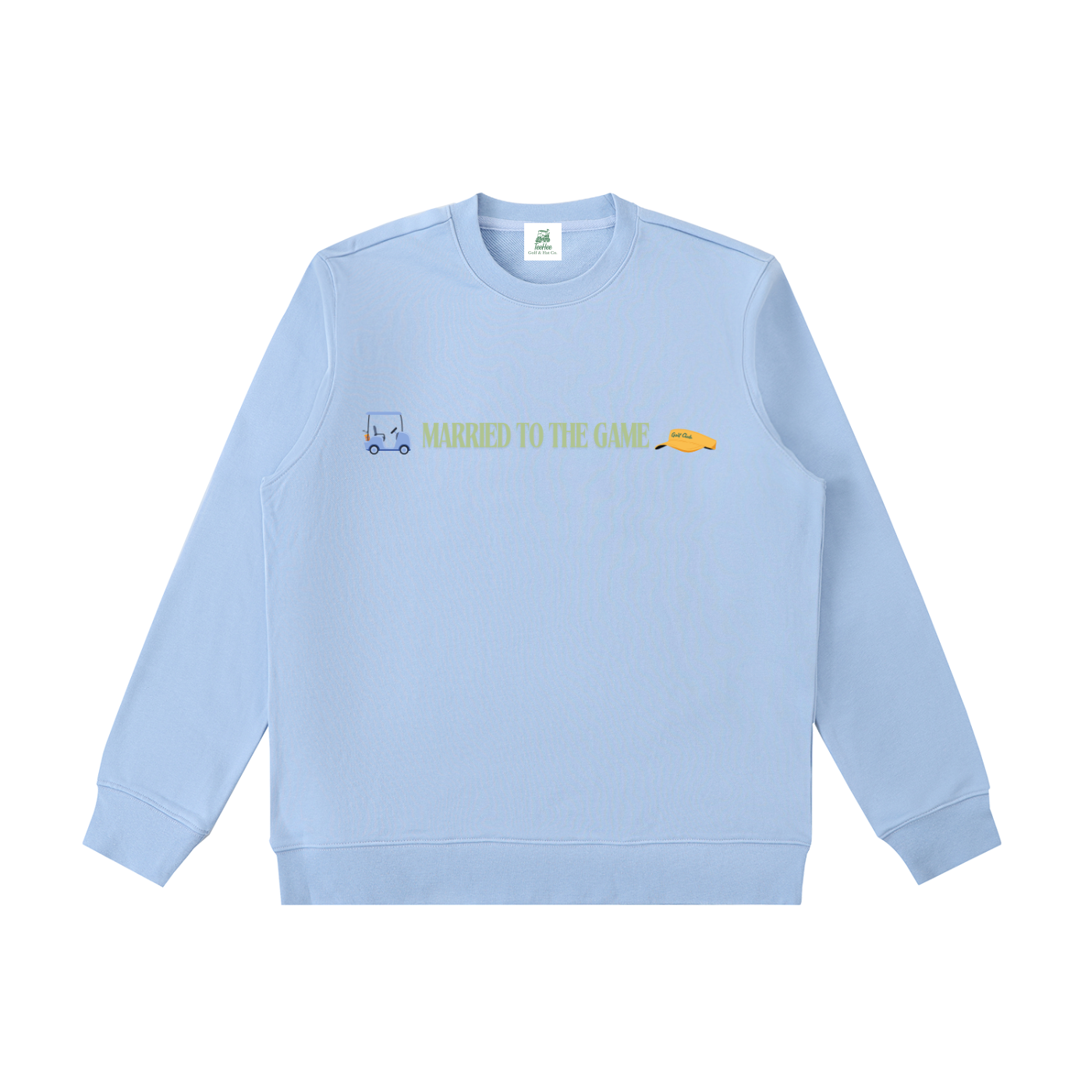 MARRIED TO THE GAME CREWNECK