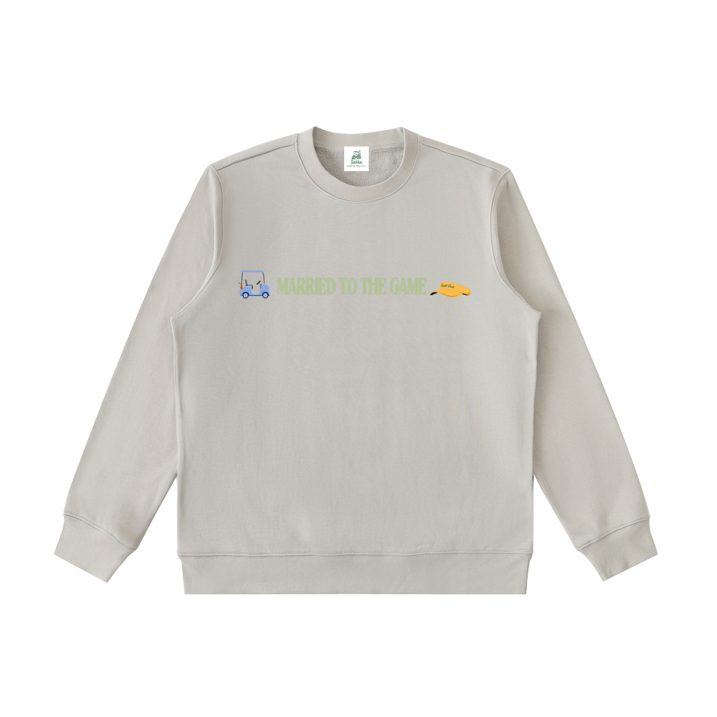 MARRIED TO THE GAME CREWNECK