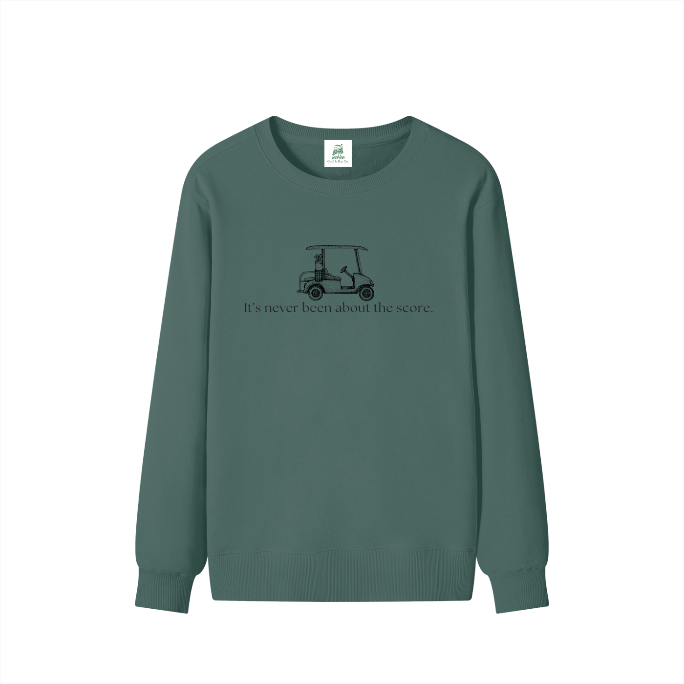 It's never been about the score.