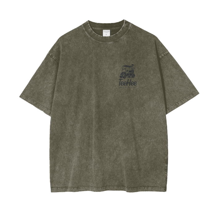 MEN & GOLF ARE DRUGS TEE