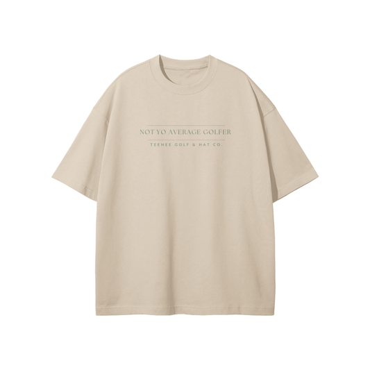 NOT YO AVERAGE GOLFER TEE