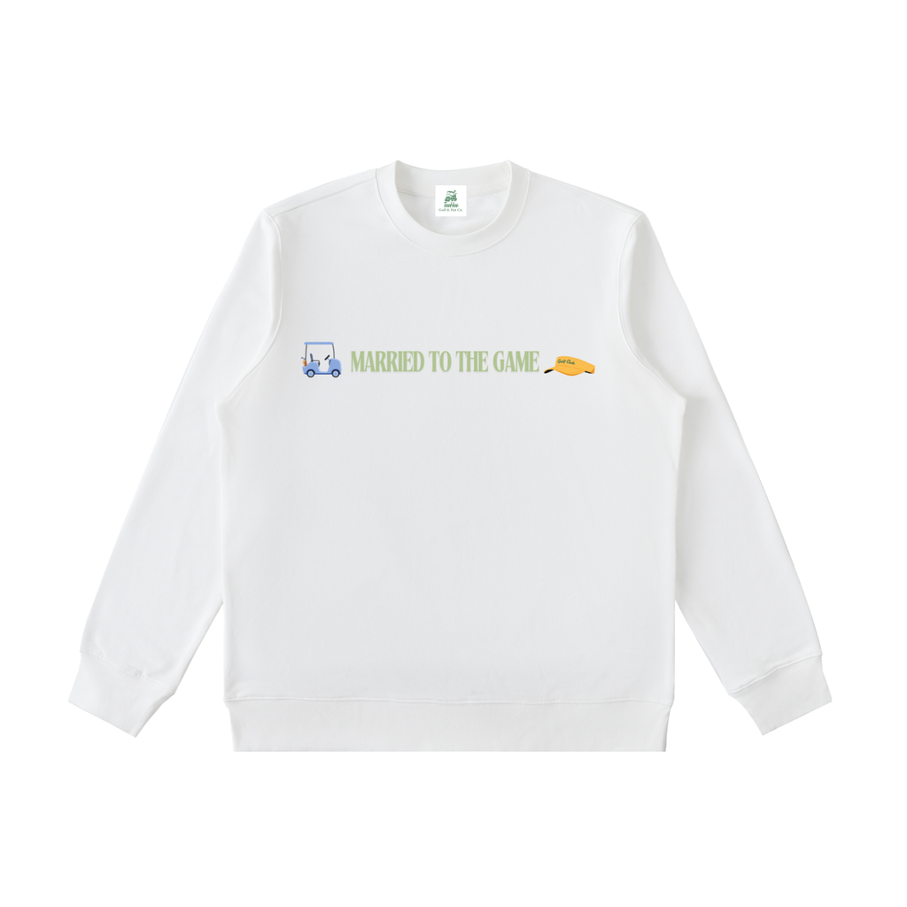 MARRIED TO THE GAME CREWNECK