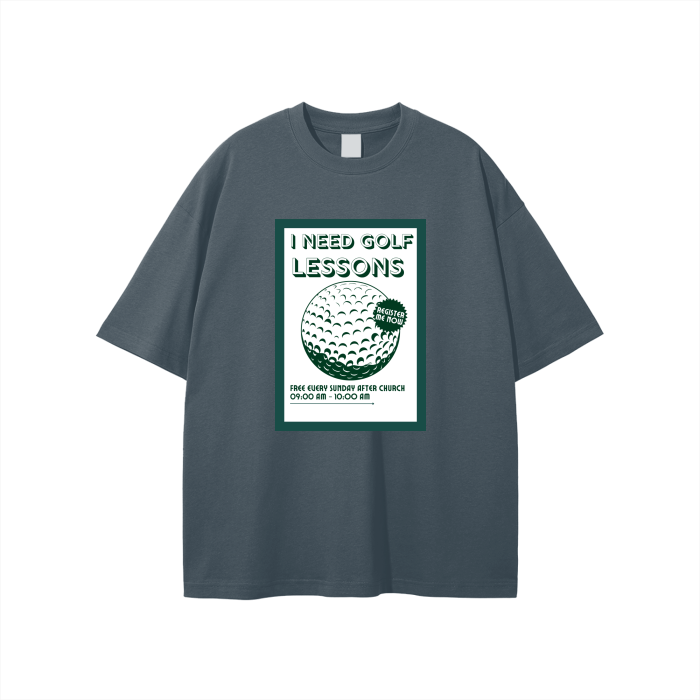 I NEED GOLF LESSONS TEE